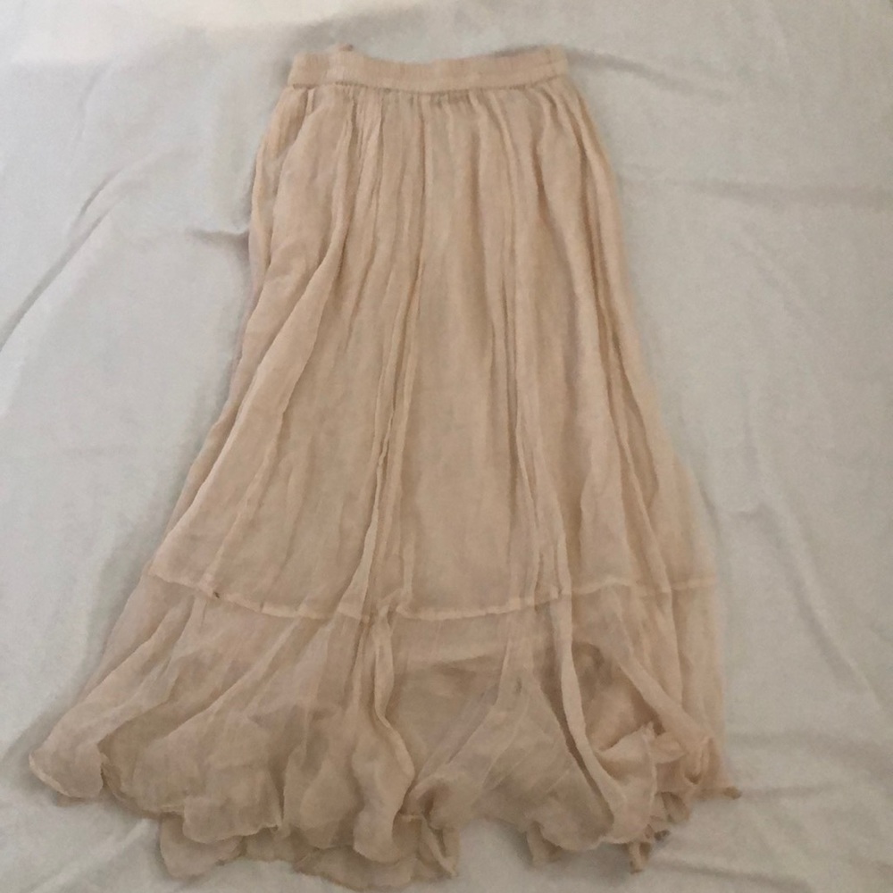 Boho  maxi skirt